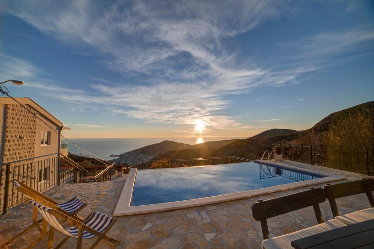 Villa Jelena With Private Pool - Lapcici Budva Exterior photo