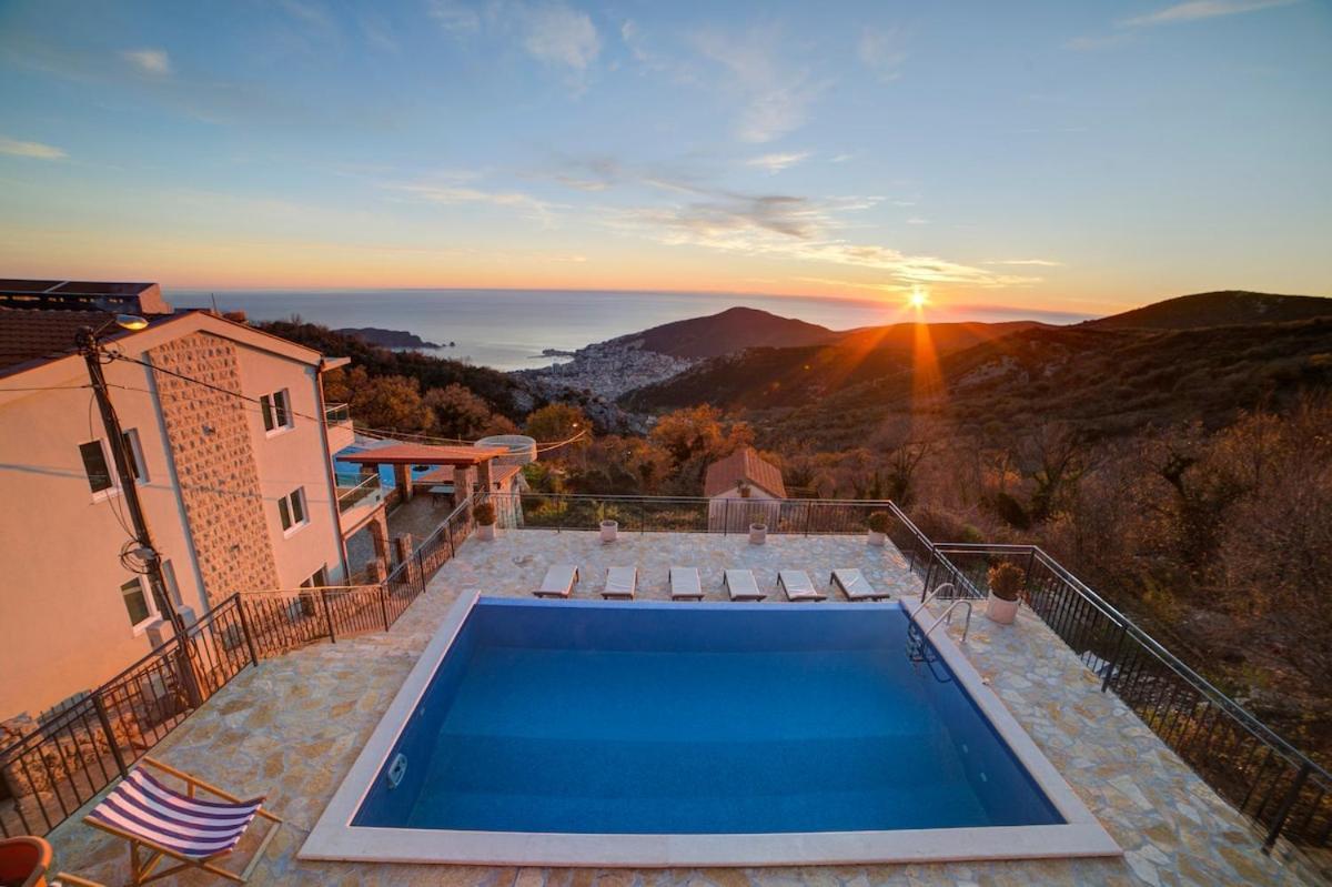 Villa Jelena With Private Pool - Lapcici Budva Exterior photo