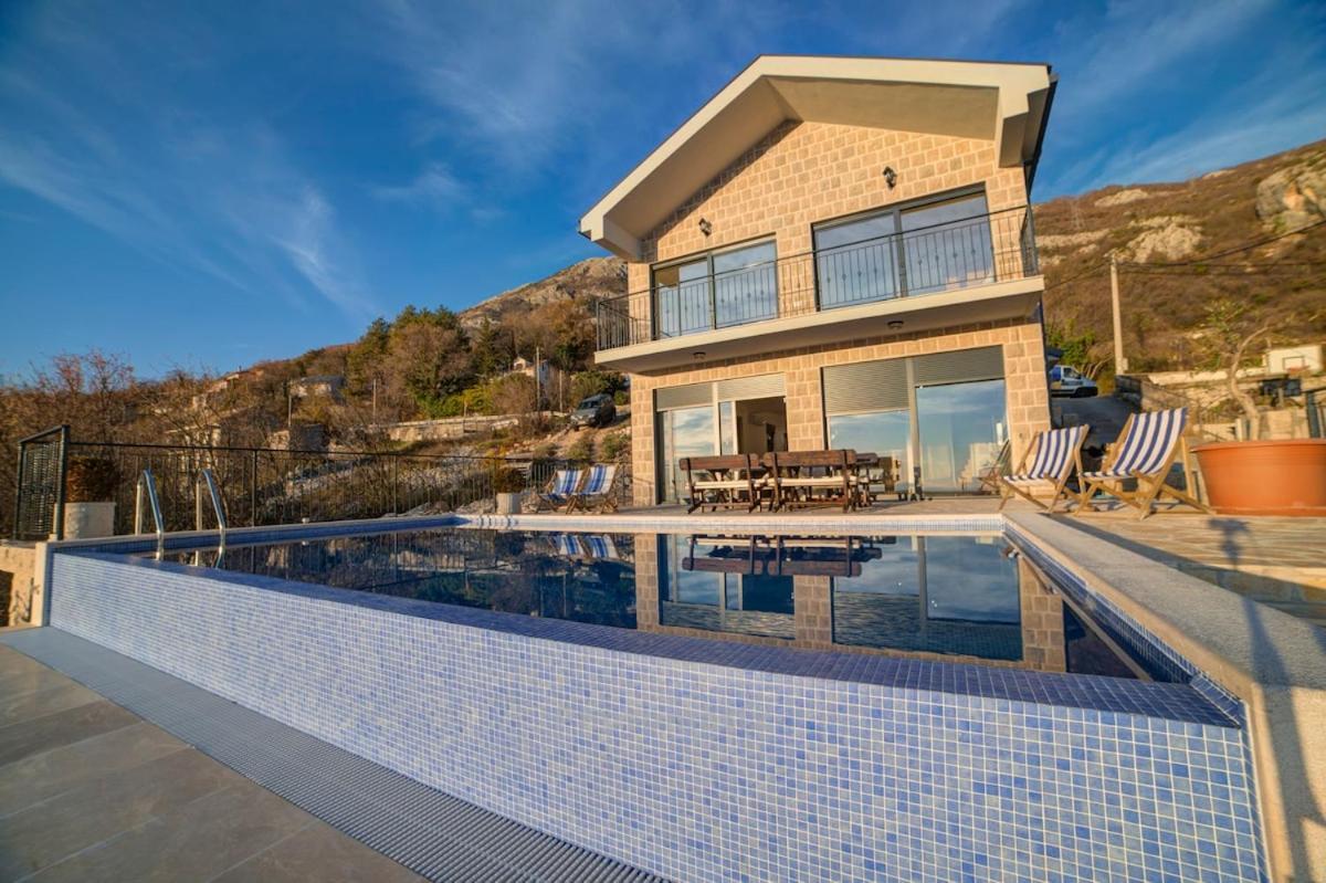 Villa Jelena With Private Pool - Lapcici Budva Exterior photo